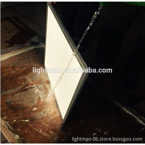 Silver color Sand-spray type frame 24w 30x60 square waterproof recessed ceiling light led
